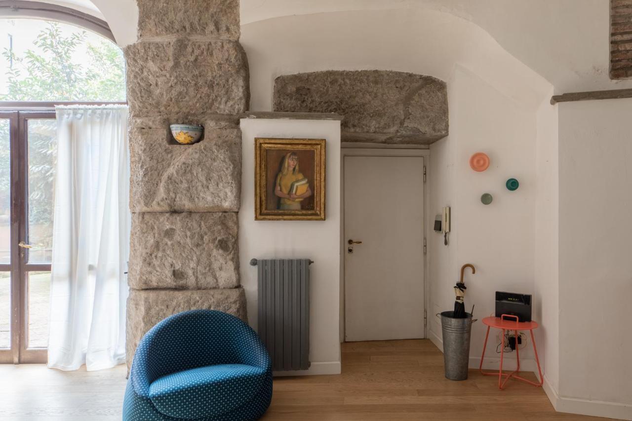 Iflat Cozy Studio In Monti Roma Eksteriør bilde