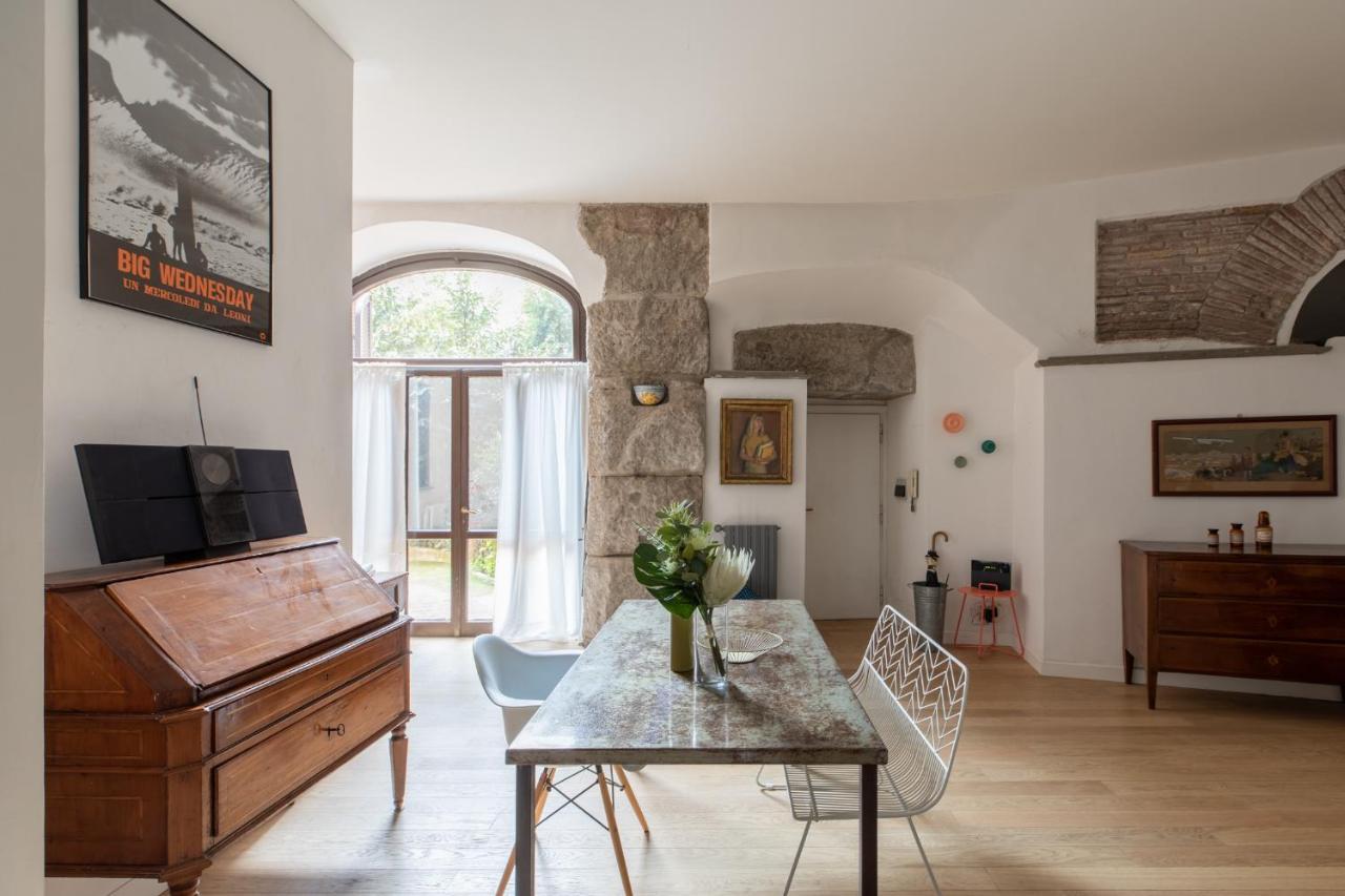 Iflat Cozy Studio In Monti Roma Eksteriør bilde