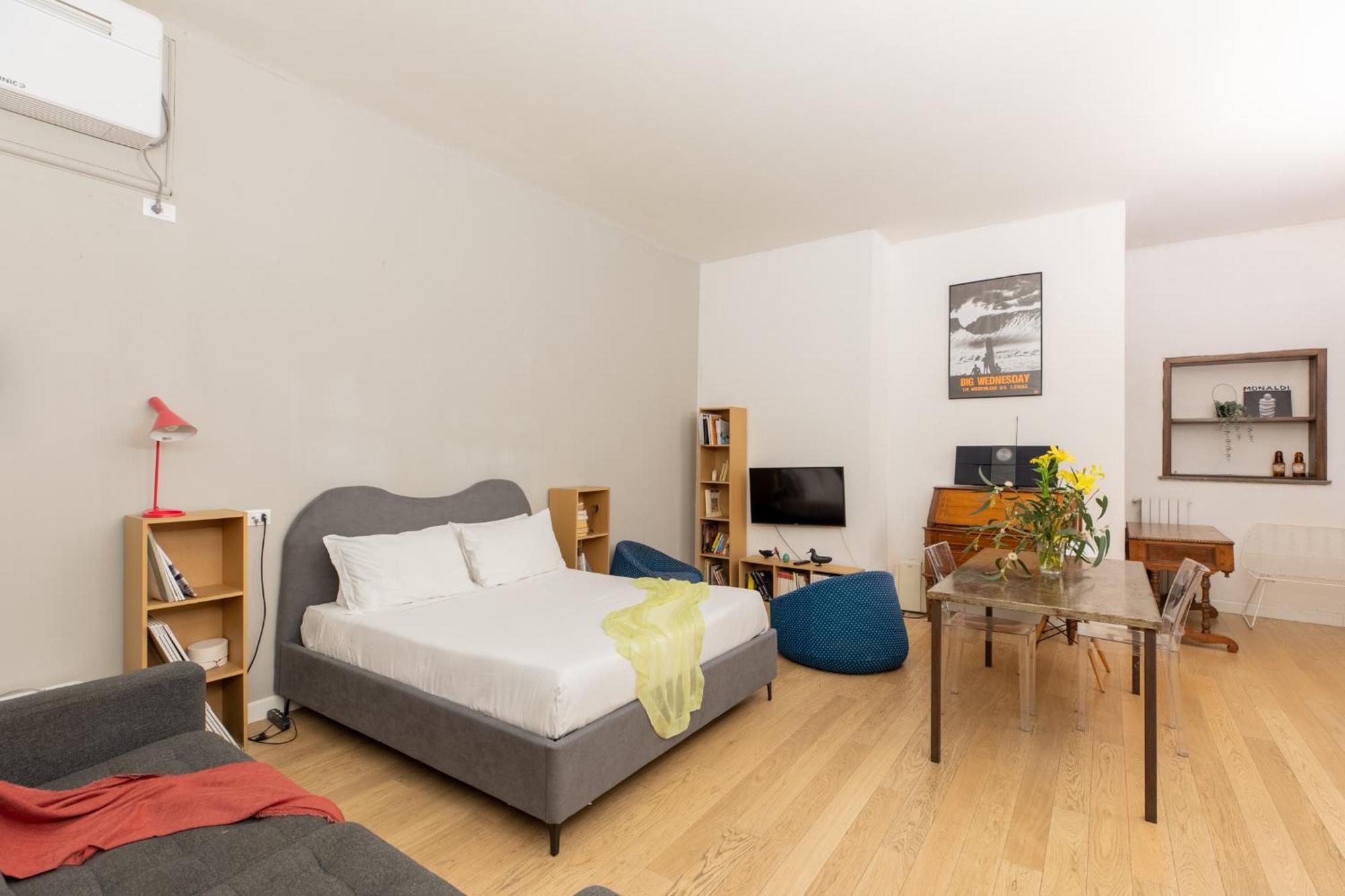 Iflat Cozy Studio In Monti Roma Eksteriør bilde